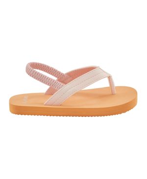 Sandalias Faciles De Poner Naranjas Carter's