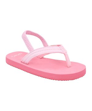 Sandalias Faciles De Poner Rosas Carter's