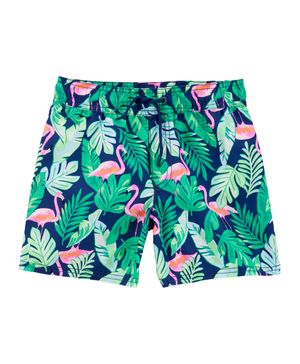 Traje De Baño De 1 Pieza Tropical Carter's