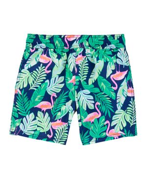 Traje De Baño De 1 Pieza Tropical Carter's