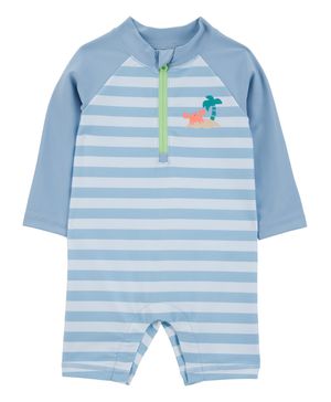 Traje De Baño De 1 Prenda A Rayas Carter's