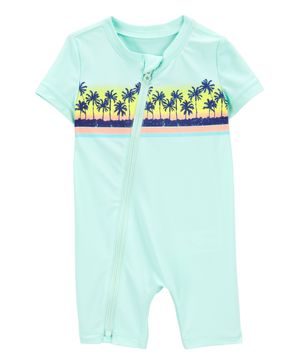Traje De Baño De 1 Prenda Con Estampado De Palmera Oshkosh B'Gosh