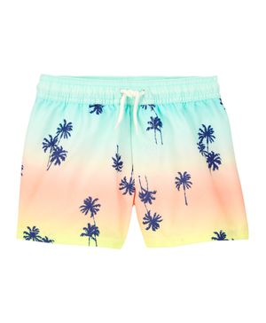 Traje De Baño De 1 Prenda De Palmera Oshkosh B'Gosh