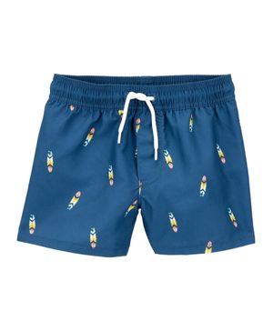 Traje De Baño De 1 Prenda De Tablas De Surf Oshkosh B'Gosh