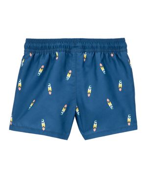 Traje De Baño De 1 Prenda De Tablas De Surf Oshkosh B'Gosh