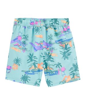Traje De Baño De 1 Prenda Tropical Oshkosh B'Gosh