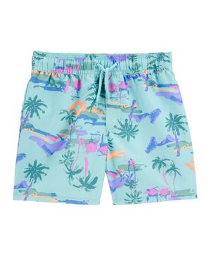 Traje De Baño De 1 Prenda Tropical Oshkosh B'Gosh