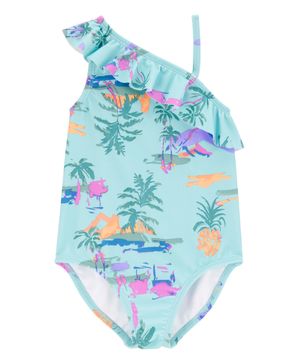 Traje De Baño De 1 Prenda Tropical Oshkosh B'Gosh