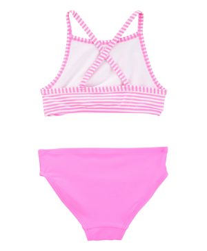 Traje De Baño De 3 Prendas Estampado Tropical Carter's