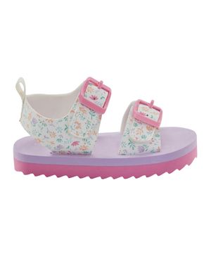 Sandalias Florales Casuales Carter's