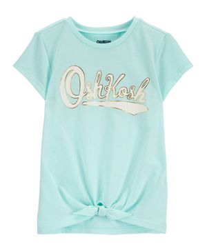 Blusa De Logo Con Nudo Oshkosh B'Gosh
