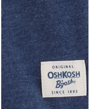 Camiseta Cuello Tipo Henley Con Bolsillo Oshkosh B'Gosh
