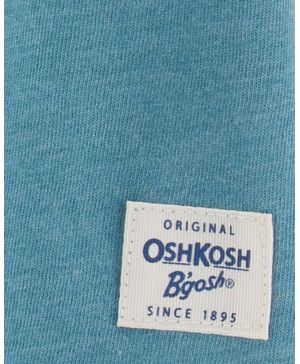 Camiseta Cuello Tipo Henley Con Bolsillo Oshkosh B'Gosh