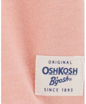 Camiseta Cuello Tipo Henley Con Bolsillo Oshkosh B'Gosh