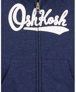 Chamarra Con Cierre Y Logo Oshkosh B'Gosh