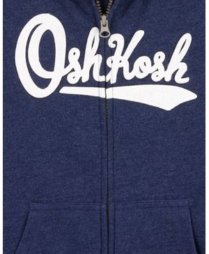 Chamarra Con Cierre Y Logo Oshkosh B'Gosh