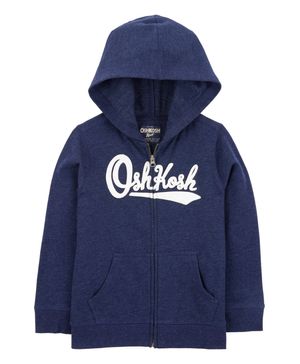 Chamarra Con Cierre Y Logo Oshkosh B'Gosh