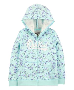 Chamarra Con Cierre Y Logo Oshkosh B'Gosh
