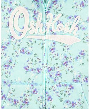 Chamarra Con Cierre Y Logo Oshkosh B'Gosh