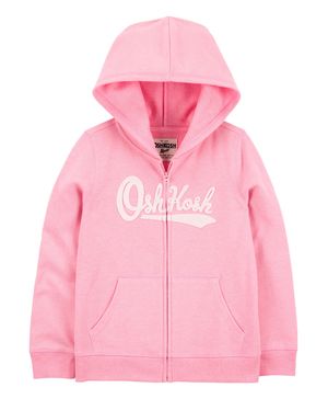Chamarra Con Cierre Y Logo Oshkosh B'Gosh