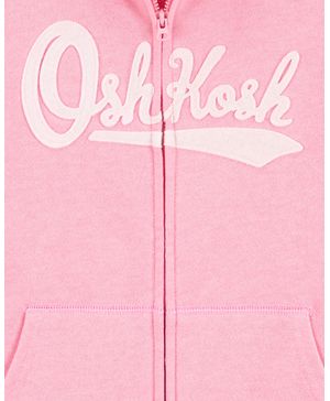 Chamarra Con Cierre Y Logo Oshkosh B'Gosh