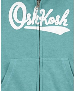 Chamarra Con Cierre Y Logo Oshkosh B'Gosh