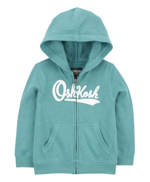 Chamarra Con Cierre Y Logo Oshkosh B'Gosh