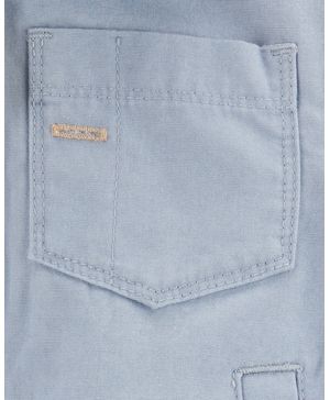 Chamarra De Lona Snap-On Oshkosh B'Gosh