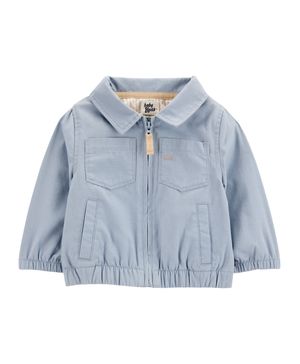 Chamarra De Lona Snap-On Oshkosh B'Gosh