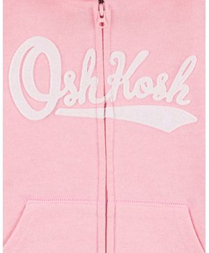 Chaqueta Con Cremallera Y Logo Oshkosh B'Gosh