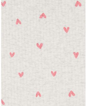 Conjunto de 2 prendas Con Shorts De Corazón Carter's