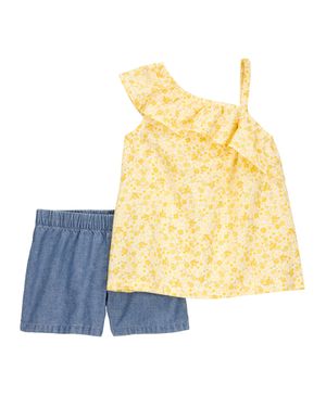 Conjunto de 2 prendas Con Shorts Floral Carter's