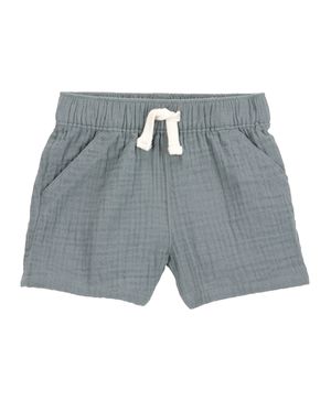 Conjunto de 3 prendas Con Shorts Pequeños Carter's