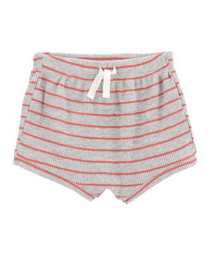 Conjunto de 3 prendas Con Shorts Pequeños Carter's