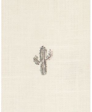 Conjunto de 3 prendas De Shorts Y Gorro Estampado Cactus Carter's