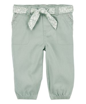 Joggers Con Ojales Y Correas Para Cinturón Oshkosh B'Gosh