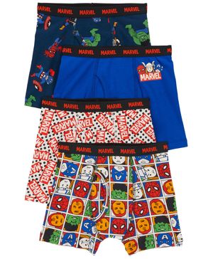 Paquete De 4 Calzoncillos Tipo Boxer De Marvel Carter's