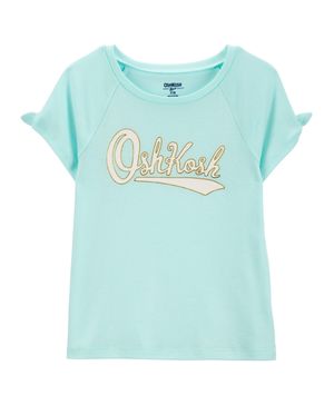 Playera Con Logo Y Mangas Anudadas Oshkosh B'Gosh
