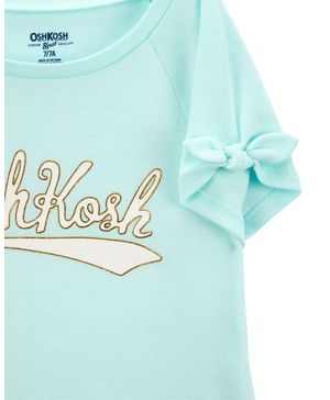 Playera Con Logo Y Mangas Anudadas Oshkosh B'Gosh