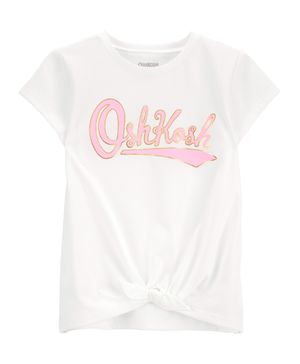 Playera Con Nudo Y Logo Oshkosh B'Gosh