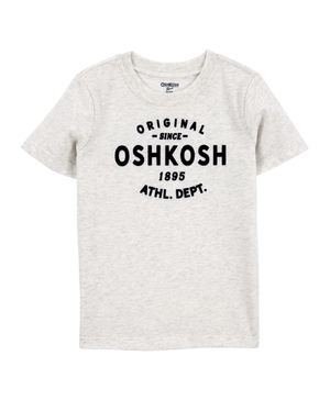 Playera Jersey Henley Con Logo Oshkosh B'Gosh