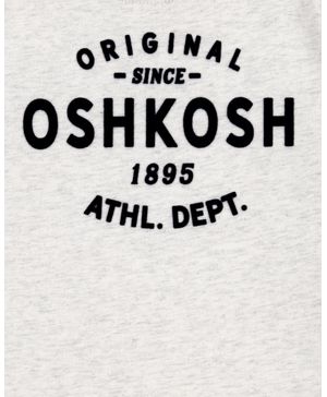 Playera Jersey Henley Con Logo Oshkosh B'Gosh
