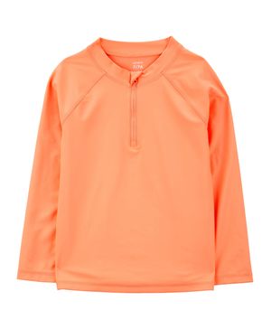 Playera Para Nadar Manga Larga Carter's