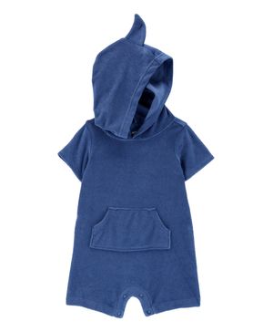 Romper De Algodón Con Capucha Carter's