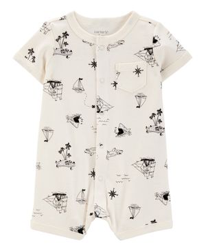 Romper De Barco Carter's