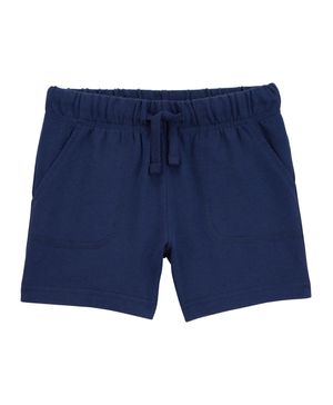 Shorts Pull-On De Tela Afelpada Carter's