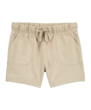 Shorts Pull-On De Tela Afelpada Carter's