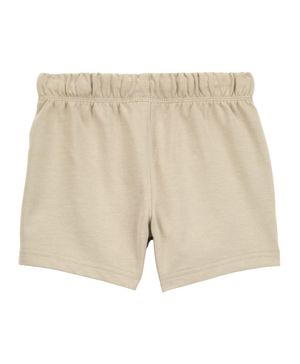 Shorts Pull-On De Tela Afelpada Carter's