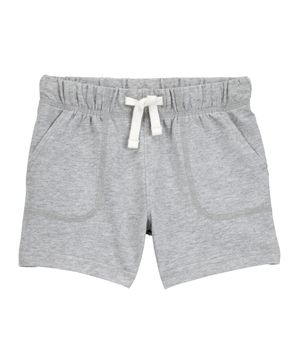Shorts Pull-On De Tela Afelpada Carter's