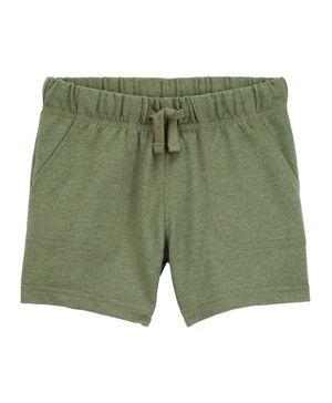 Shorts Pull-On De Tela Afelpada Carter's